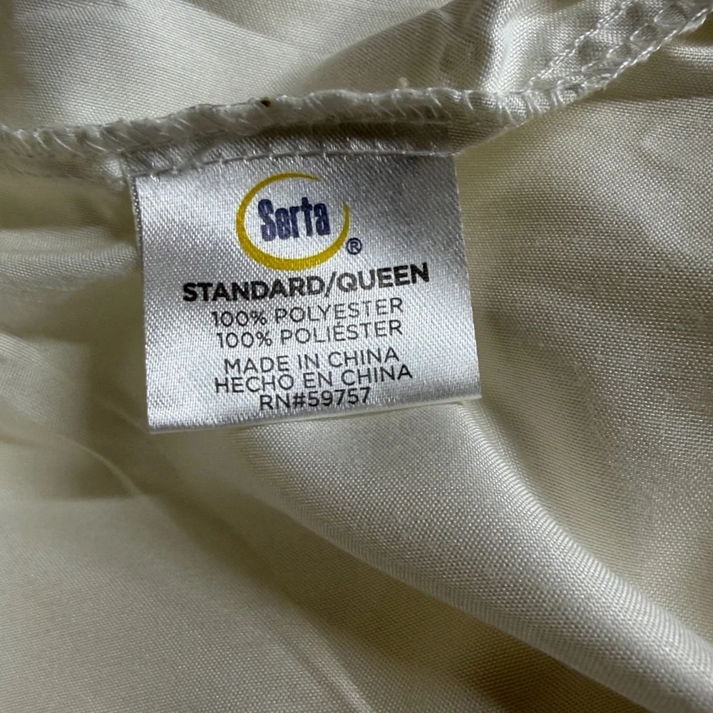Cream Pillowcases Set